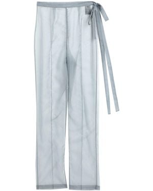 Patrizia Pepe Trouser - Blue