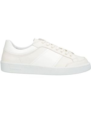 Sandro Sneakers Leather - White