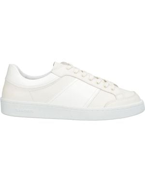 Sandro Sneakers Leather - White