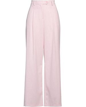 Liu Jo Pants Polyester, Viscose, Elastane - Pink