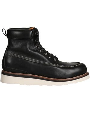 Woolrich Ankle Boots - Black