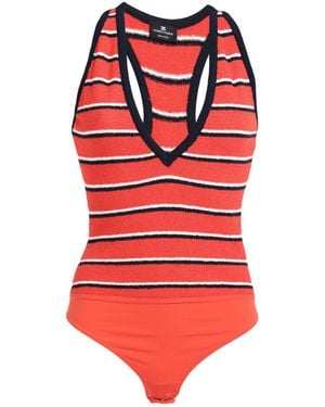 Elisabetta Franchi Bodysuit - Rot