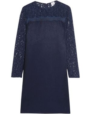 Iris & Ink Mini Dress - Blue