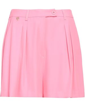 Gai Mattiolo Gm Shorts & Bermuda Shorts Polyester, Elastane - Pink