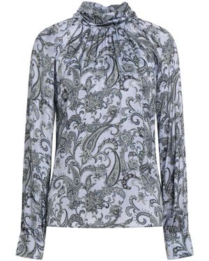 Camicettasnob Top Viscose - Blue