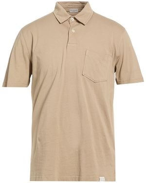 Paul & Shark Riviera Sand Polo Shirt Cotton - Natural