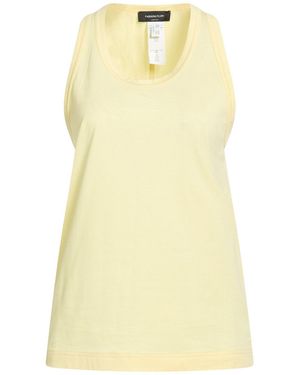 Fabiana Filippi Top Cotton, Viscose - Yellow