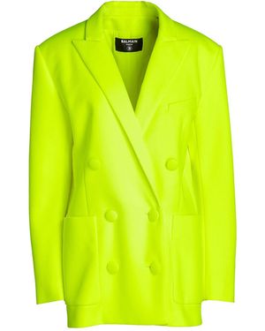 Balmain Blazer - Yellow