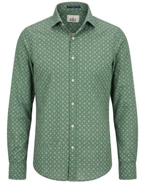 B.D. Baggies Shirt Cotton - Green