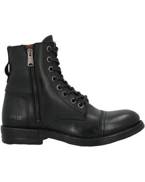 Replay Ankle Boots - Black
