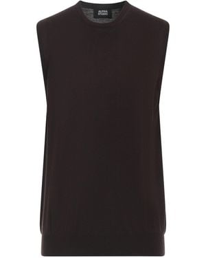 Alpha Studio Pullover - Schwarz