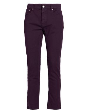 Department 5 Trousers Cotton, Elastane - Purple