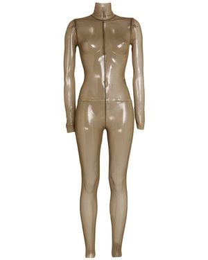 Norma Kamali Jumpsuit - Natural
