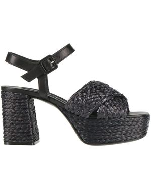 Sergio Rossi Sandals - Black