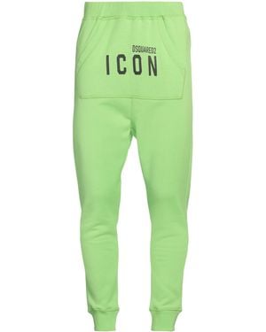 DSquared² Trousers Cotton - Green
