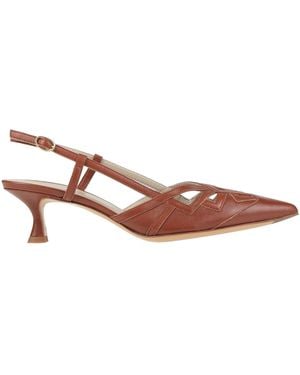 Mara Bini Pumps Leather - Brown