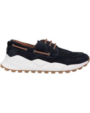 Voile Blanche Loafers - Blue