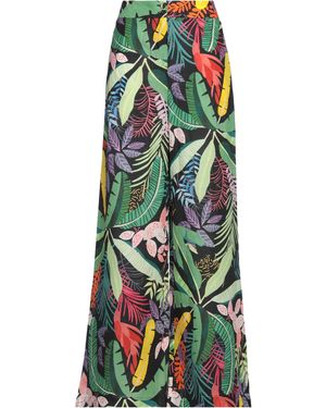 120% Lino Trousers - Green