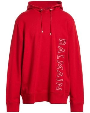 Balmain Sweatshirt - Red