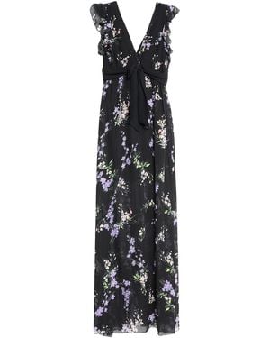 Pinko Maxi Dress Viscose - Black