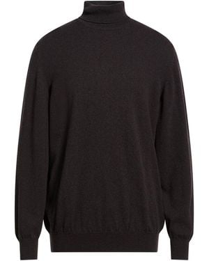 Fedeli Rollkragenpullover - Schwarz
