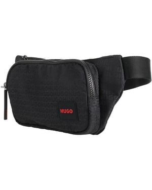 HUGO Gürteltasche - Schwarz