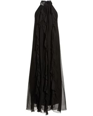 Haveone Midi Dresses - Black