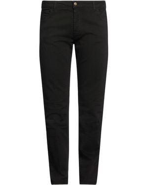 Entre Amis Pantaloni Jeans - Nero