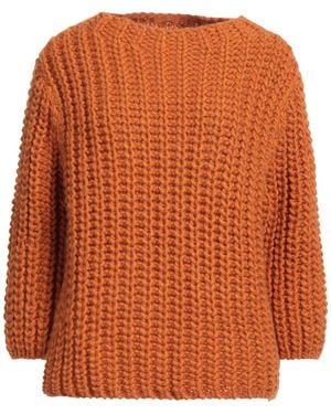 CROCHÈ Sweater - Orange