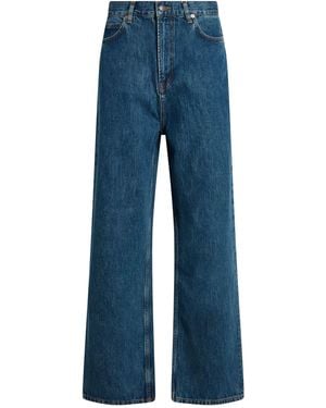 Wardrobe NYC Jeans Cotton - Blue