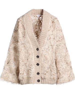 Brunello Cucinelli Strickjacke - Natur