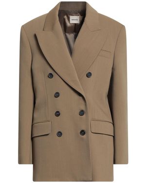 KHAITE Blazer - Marrone