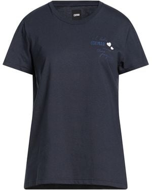 Colmar Midnight T-Shirt Polyester, Cotton - Blue