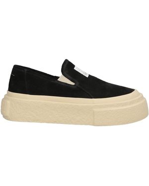 MM6 by Maison Margiela Trainers Leather - Black