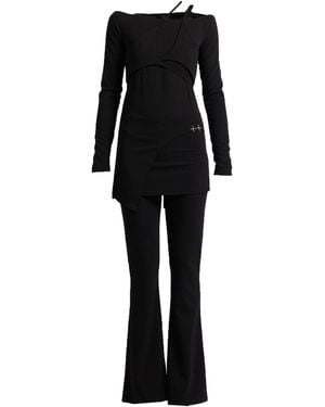 HELIOT EMIL Jumpsuit Polyester, Elastane - Black