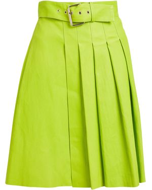 Jitrois Mini Skirt - Green