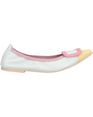 Pretty Ballerinas Ballet Flats Leather - Blue