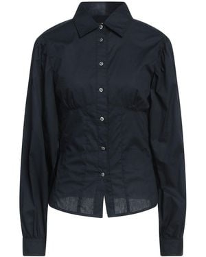 John Richmond Shirt Cotton - Blue