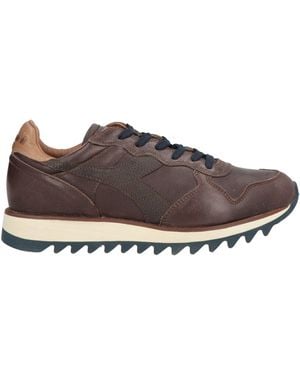 Diadora Chocolate Sneakers Leather - Brown
