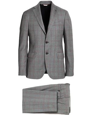 Roda Suit Wool - Gray