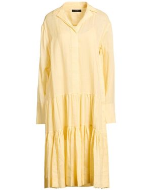 JOSEPH Vestido Midi - Amarillo