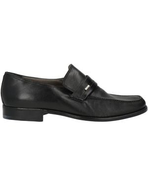 Moreschi Loafers Leather - Black