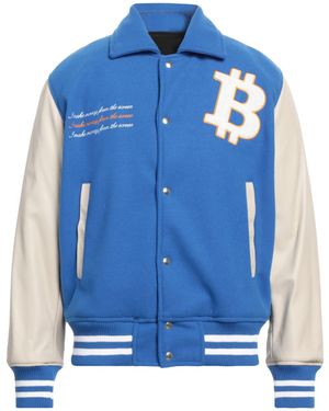 B-Used Veste et Blouson - Bleu