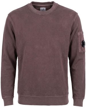 C.P. Company Sweatshirt Cotton - Purple