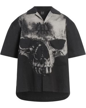 44 Label Group Shirt Cotton - Black