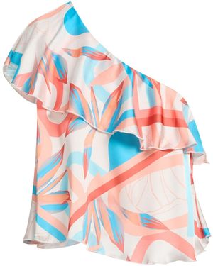NUALY Tops - White