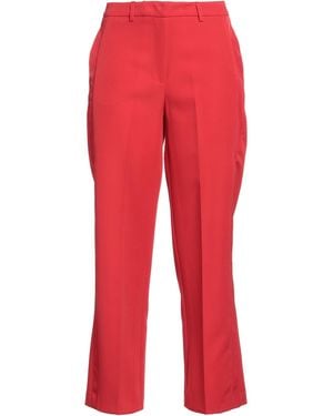 Silvian Heach Pants Polyester, Elastane - Red