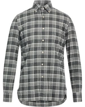 Luigi Borrelli Napoli Shirt Cotton - Grey