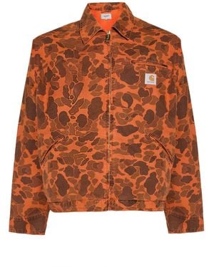 Carhartt Jacket Organic Cotton - Orange