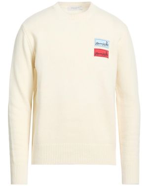 Maison Kitsuné Jumper Wool - White